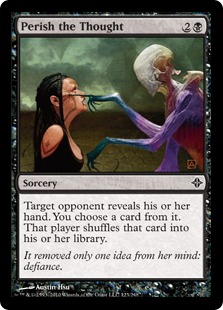 Perish the Thought - Rise of the Eldrazi