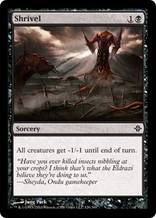 Shrivel - Rise of the Eldrazi