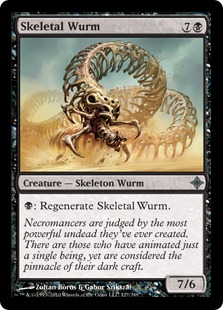 Skeletal Wurm - Rise of the Eldrazi