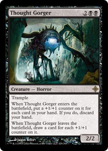 Thought Gorger - Rise of the Eldrazi