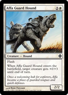 Affa Guard Hound - Rise of the Eldrazi