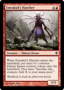 Emrakul's Hatcher - Rise of the Eldrazi