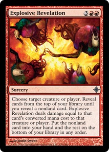 Explosive Revelation - Rise of the Eldrazi