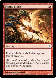 Flame Slash - Rise of the Eldrazi