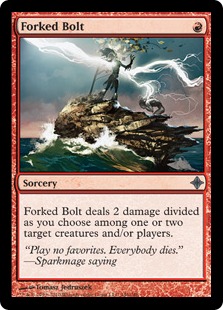 Forked Bolt - Rise of the Eldrazi