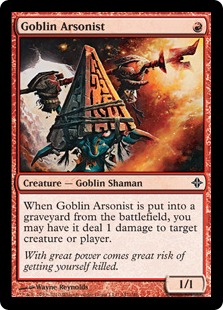 Goblin Arsonist - Rise of the Eldrazi