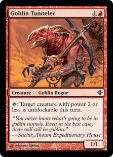 Goblin Tunneler - Rise of the Eldrazi