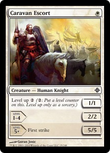 Caravan Escort - Rise of the Eldrazi