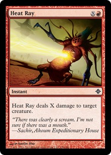 Heat Ray - Rise of the Eldrazi