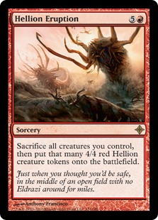 Hellion Eruption - Rise of the Eldrazi