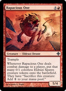 Rapacious One - Rise of the Eldrazi