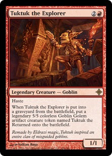 Tuktuk the Explorer - Rise of the Eldrazi