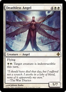 Deathless Angel - Rise of the Eldrazi