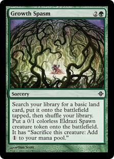 Growth Spasm - Rise of the Eldrazi