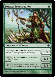 Joraga Treespeaker - Rise of the Eldrazi