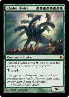 Khalni Hydra - Rise of the Eldrazi
