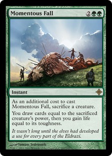 Momentous Fall - Rise of the Eldrazi