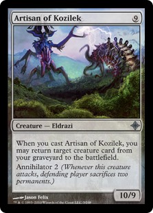 Artisan of Kozilek - Rise of the Eldrazi