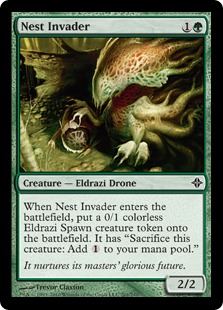 Nest Invader - Rise of the Eldrazi