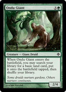 Ondu Giant - Rise of the Eldrazi