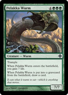 Pelakka Wurm - Rise of the Eldrazi