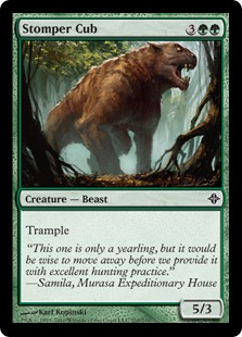 Stomper Cub - Rise of the Eldrazi