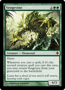 Vengevine - Rise of the Eldrazi