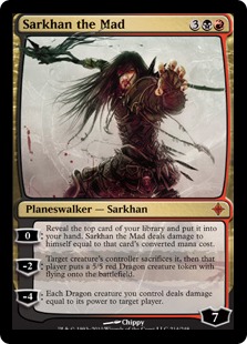 Sarkhan the Mad - Rise of the Eldrazi