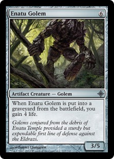 Enatu Golem - Rise of the Eldrazi