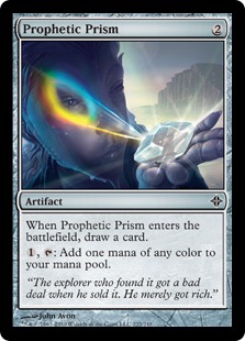 Prophetic Prism - Rise of the Eldrazi