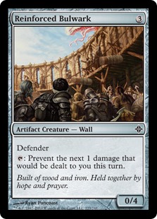 Reinforced Bulwark - Rise of the Eldrazi