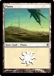 Plains - Rise of the Eldrazi