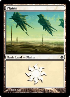 Plains - Rise of the Eldrazi