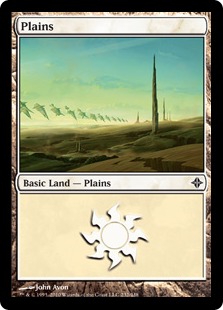 Plains - Rise of the Eldrazi