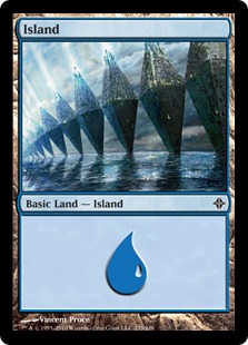 Island - Rise of the Eldrazi