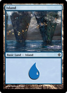 Island - Rise of the Eldrazi