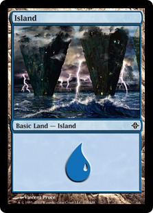 Island - Rise of the Eldrazi