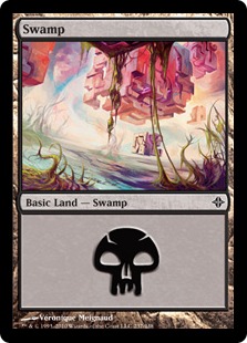 Swamp - Rise of the Eldrazi