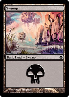 Swamp - Rise of the Eldrazi