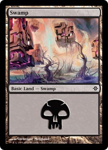 Swamp - Rise of the Eldrazi