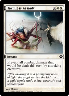 Harmless Assault - Rise of the Eldrazi