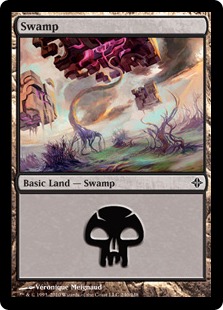 Swamp - Rise of the Eldrazi