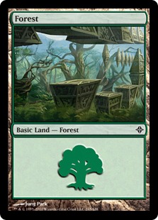 Forest - Rise of the Eldrazi