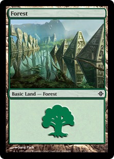 Forest - Rise of the Eldrazi