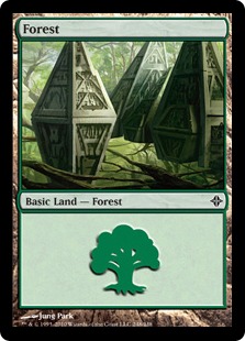 Forest - Rise of the Eldrazi