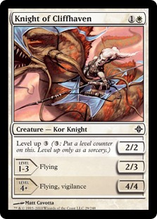 Knight of Cliffhaven - Rise of the Eldrazi