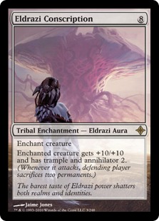 Eldrazi Conscription - Rise of the Eldrazi