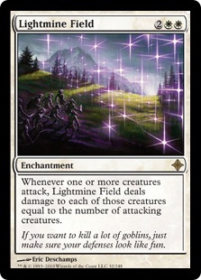 Lightmine Field - Rise of the Eldrazi