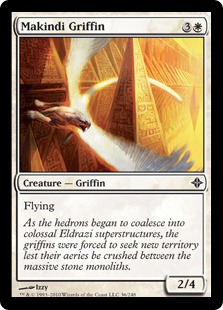 Makindi Griffin - Rise of the Eldrazi