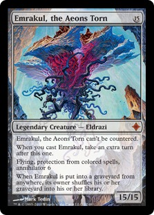 Emrakul, the Aeons Torn - Rise of the Eldrazi